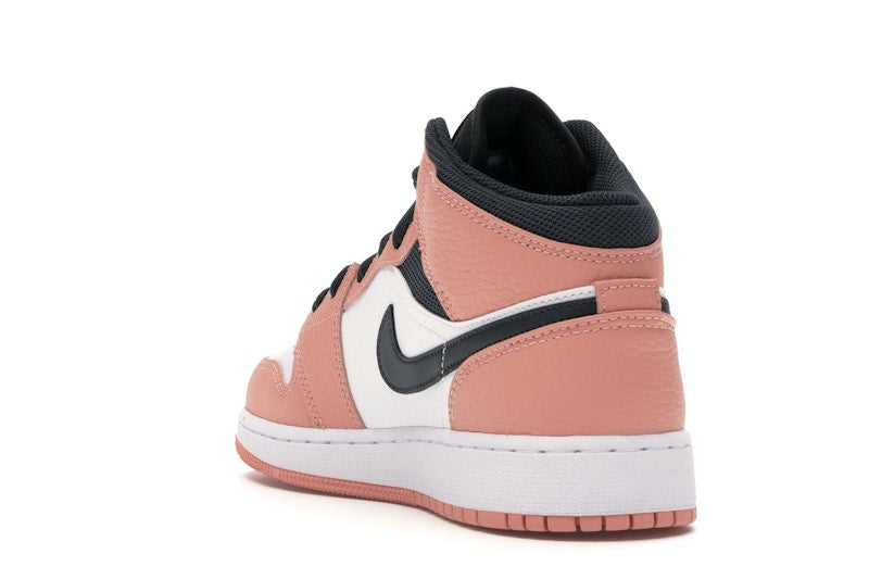 Jordan 1 Mid Pink Quartz (GS)
