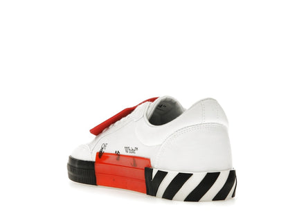 OFF-WHITE Vulc Low White Black Sand