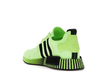 adidas NMD R1 Signal Green Core Black