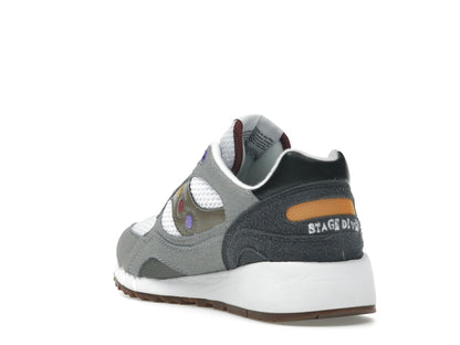 Saucony Shadow 6000 Saucony & Friends Pack Hardcore Punk Scene