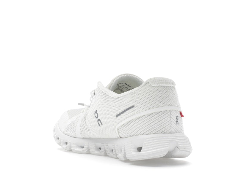 On Running Cloud 5 All White (Women's)