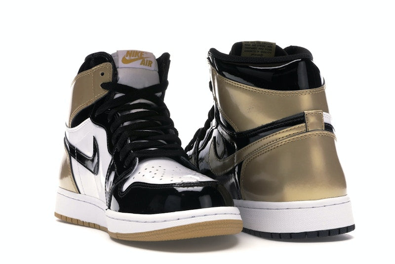 Jordan 1 Retro High Gold Top 3