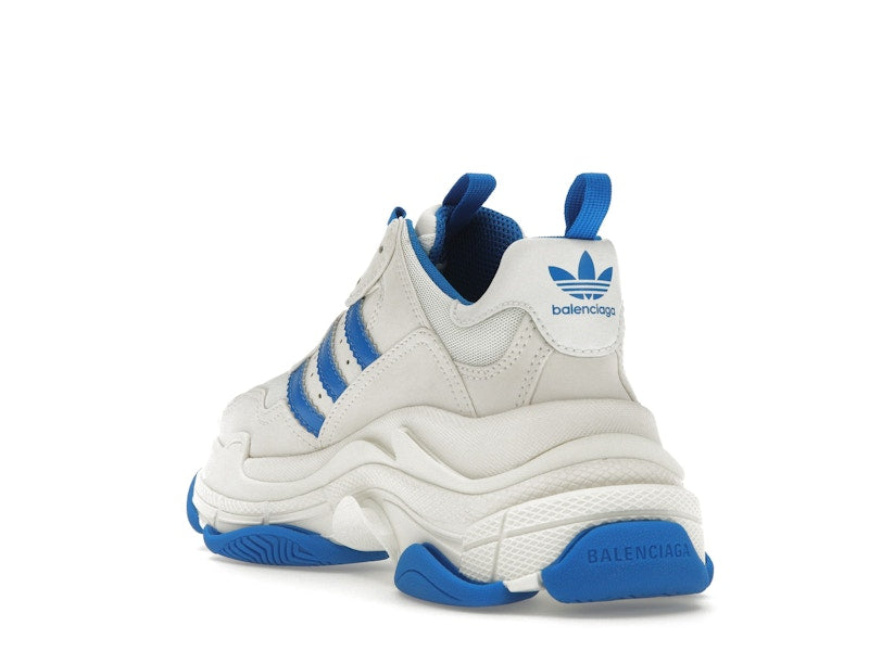 Balenciaga x adidas Triple S White Blue (Women's)