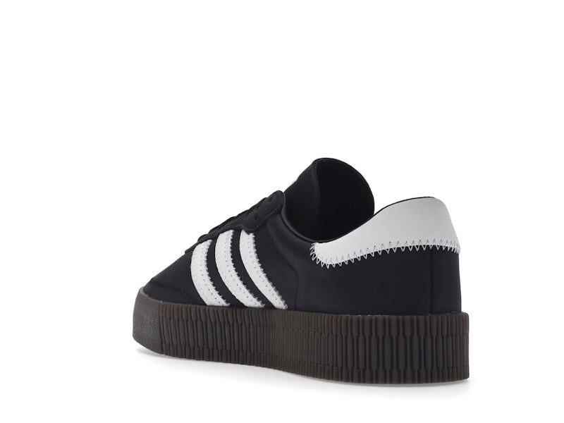 adidas Sambarose Black White Gum (Women's)