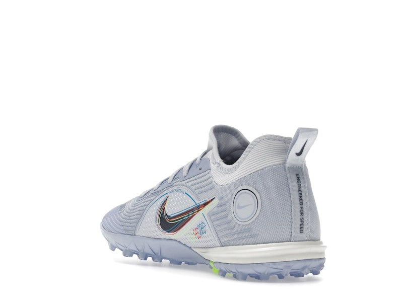 Nike Mercurial Air Zoom Vapor 14 Pro TF Football Grey Light Marine