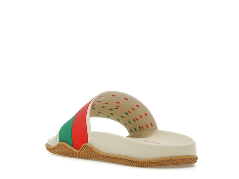Gucci Slides Interlocking G Orange (Women's)