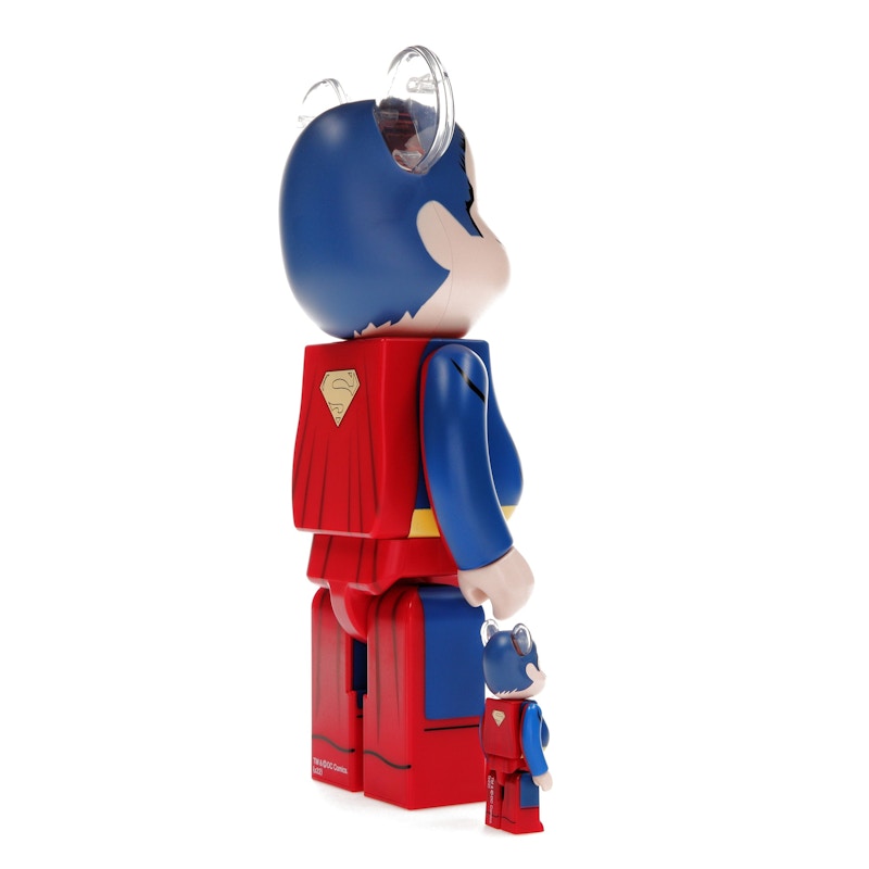 Bearbrick Superman (Batman: Hush Ver.) 100% & 400% Set