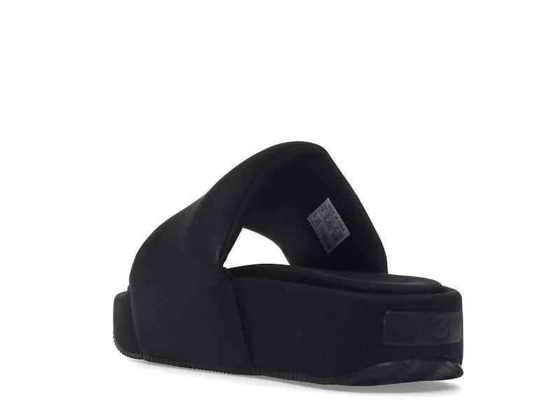 adidas Y-3 Slide Comfylette Triple Black
