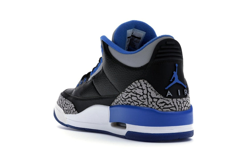 Jordan 3 Retro Sport Blue