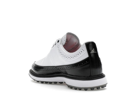 adidas MC80 Spikeless Golf Cloud White Core Black Bright Red