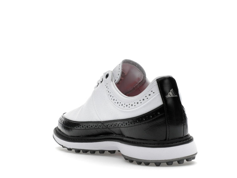 adidas MC80 Spikeless Golf Cloud White Core Black Bright Red