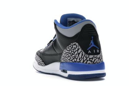Jordan 3 Retro Sport Blue (GS)