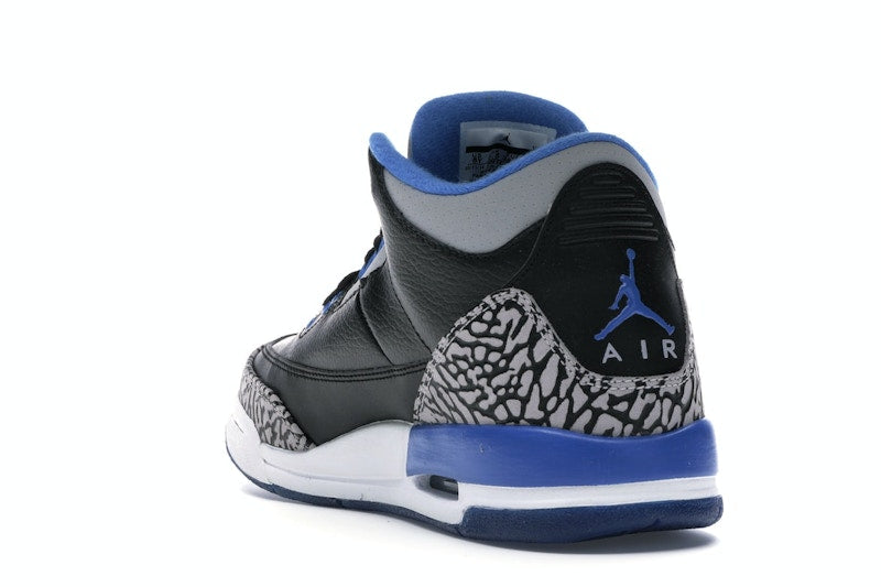 Jordan 3 Retro Sport Blue (GS)