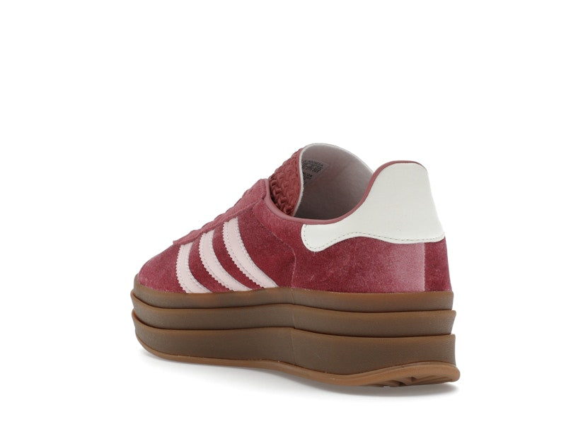 adidas Gazelle Bold Sandy Pink Velvet (Women's)
