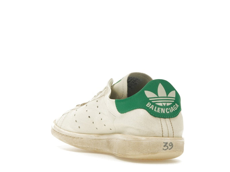 Balenciaga x adidas Stan Smith Worn-Out White Green (Women's)