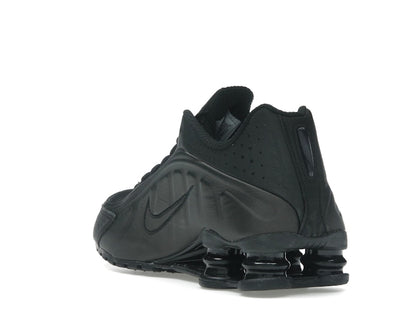 Nike Shox R4 Black Bright Crimson