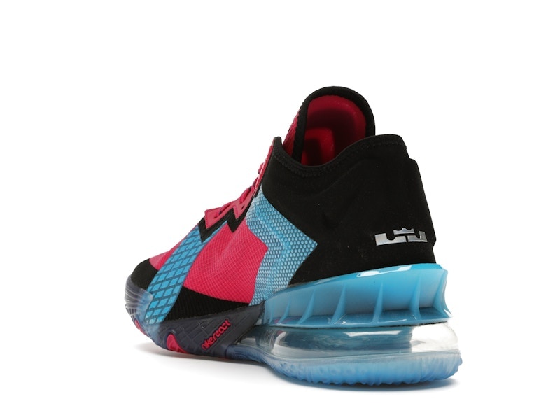 Nike LeBron 18 Low Fireberry