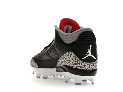 Jordan 3 Mid Retro MCS Black Cement