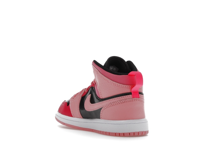 Jordan 1 Mid Coral Chalk (PS)