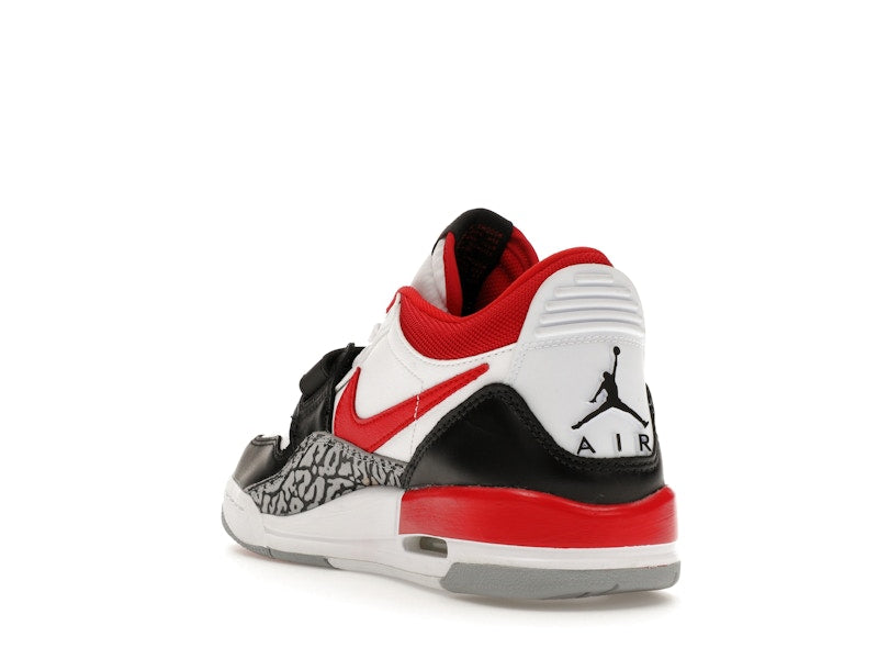 Jordan Legacy 312 Low Fire Red (GS)