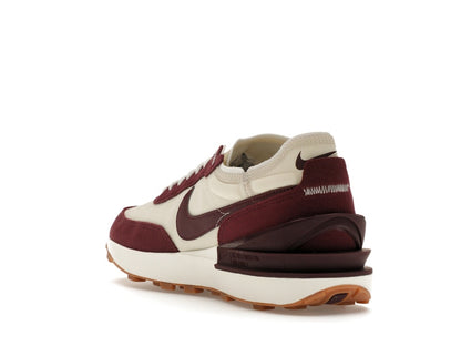 Nike Waffle One SE Coconut Milk Night Maroon