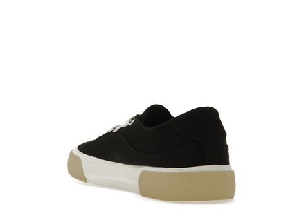 Palm Angels Low Top Logo Black White