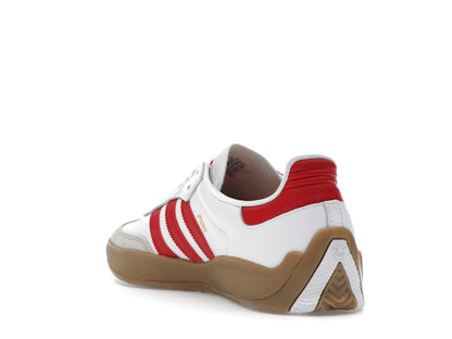 adidas Puig Samba Cloud White Better Scarlet Gum