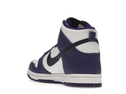 Nike Dunk High Electro Purple Midnight Navy (GS)