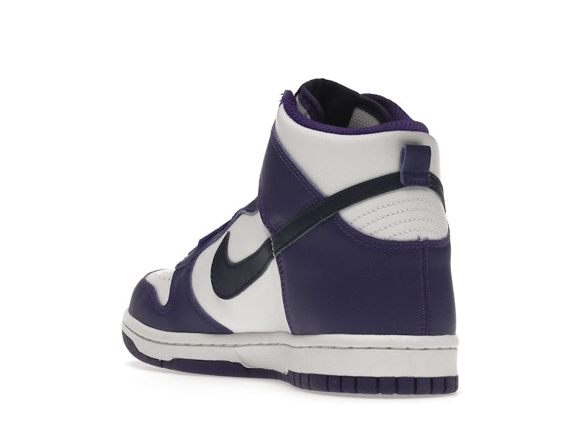 Nike Dunk High Electro Purple Midnight Navy (GS)