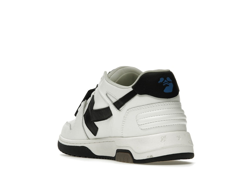 OFF-WHITE Out Of Office OOO 30 MM Low Tops Black White Blue