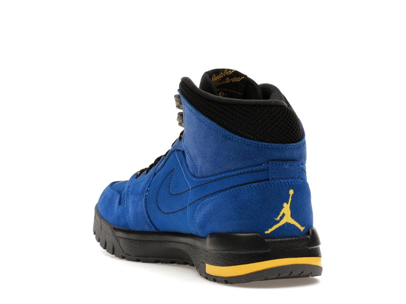 Jordan 1 Trek Game Royal Varsity Maize Black Dark Grey