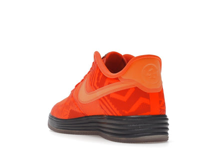 Nike Lunar Force 1 Fuse Bhm Sneaker Orange/Brown