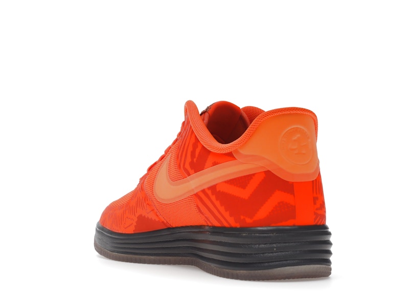 Nike Lunar Force 1 Fuse Bhm Sneaker Orange/Brown
