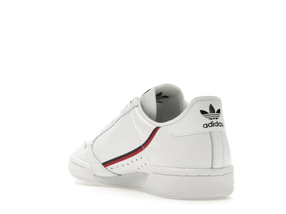 adidas Continental 80 White Scarlet Navy