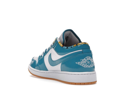 Jordan 1 Low SE Barcelona Cyber Teal