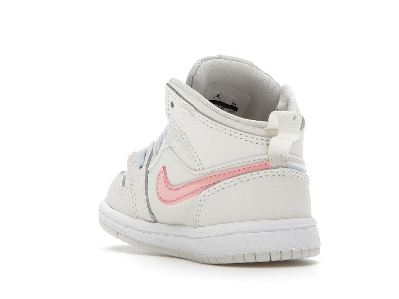 Jordan 1 Mid Multi-Color Swoosh Phantom (TD)