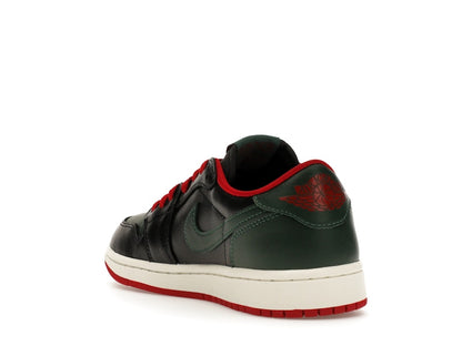Jordan 1 Retro Low OG Gorge Green Varsity Red (Women's)