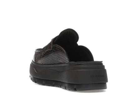 Jordan Mule Croc Velvet Brown (Women's)