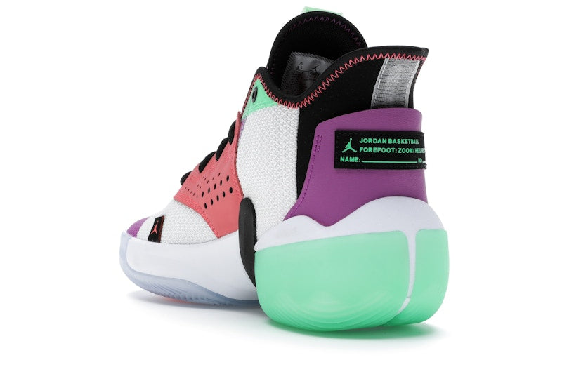 Jordan React Elevation White Multi-Color