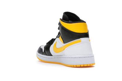 Jordan 1 Mid Laser Orange Black (Women's)