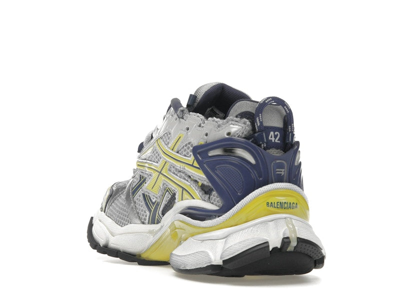 Balenciaga Runner White Blue Yellow Grey Black