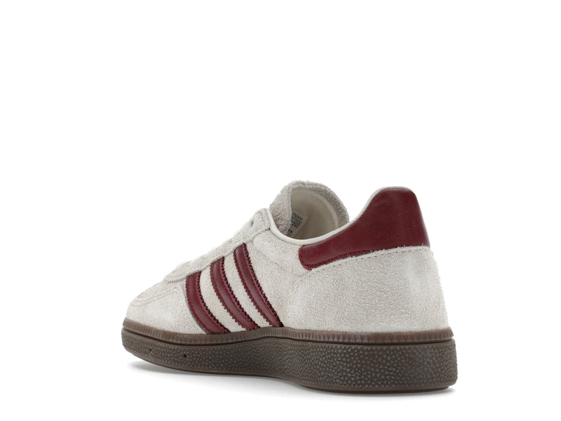 adidas Handball Spezial Off White Collegiate Burgundy (Women's)