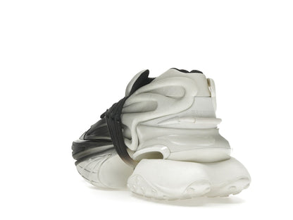 Balmain Unicorn Low-Top White Black Gradiant