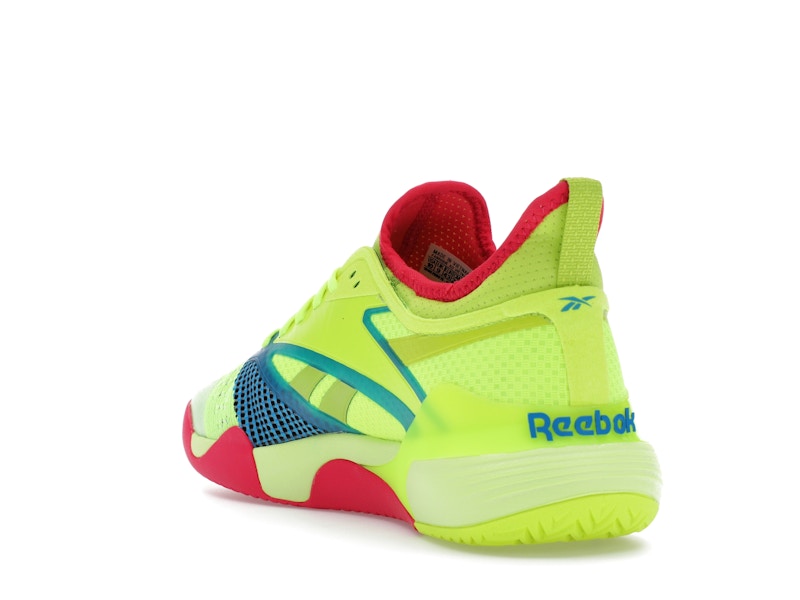 Reebok Nano Court Digital Lime Aqua Bold Pink