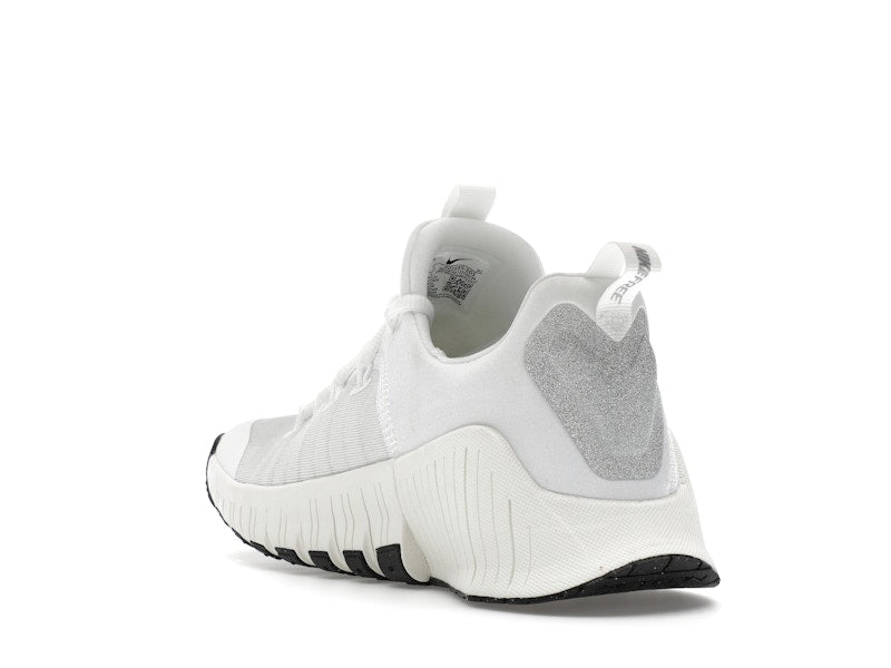 Nike Free Metcon 6 Premium Summit White Sail Black Metallic Silver (Women's)