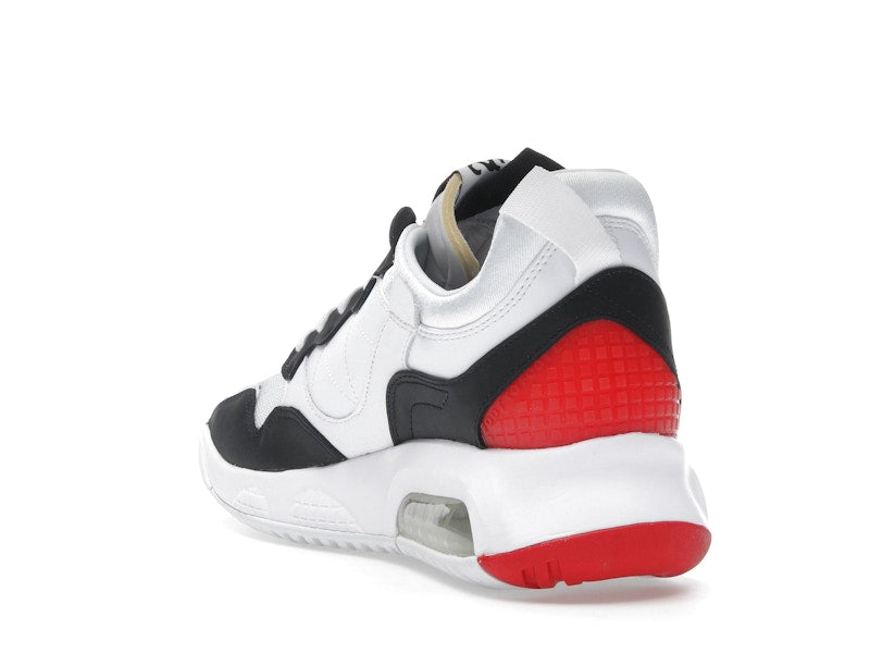 Jordan MA2 White University Red Light Smoke Grey Black