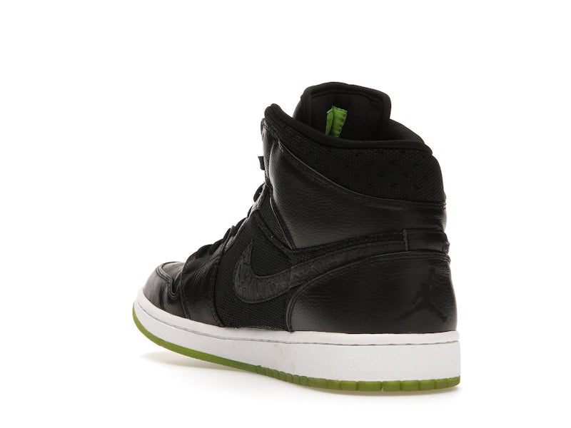 Jordan 1 Phat Black Action Green