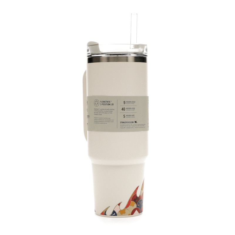 Stanley The Lunar New Year Limited Edition Flowstate Quencher 30oz Tumbler Cream Dragon