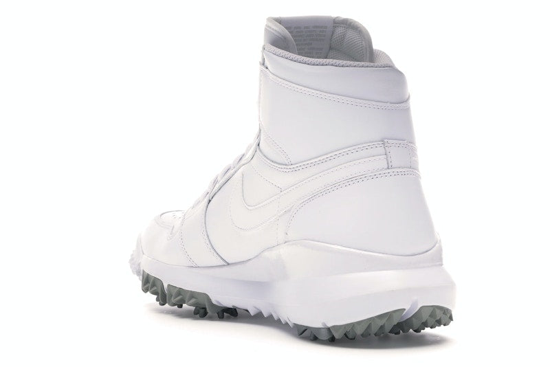 Jordan 1 Retro Golf Cleat White Metallic