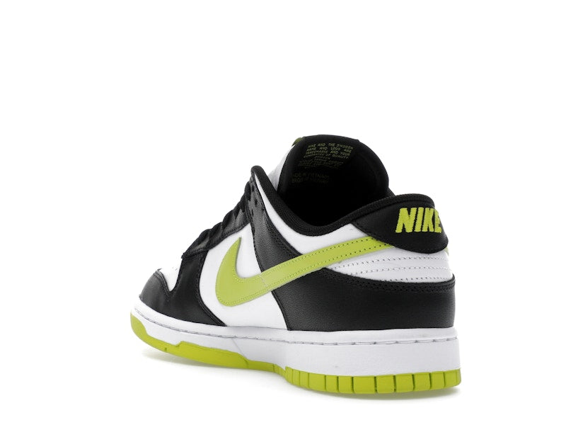 Nike Dunk Low Black Bright Cactus